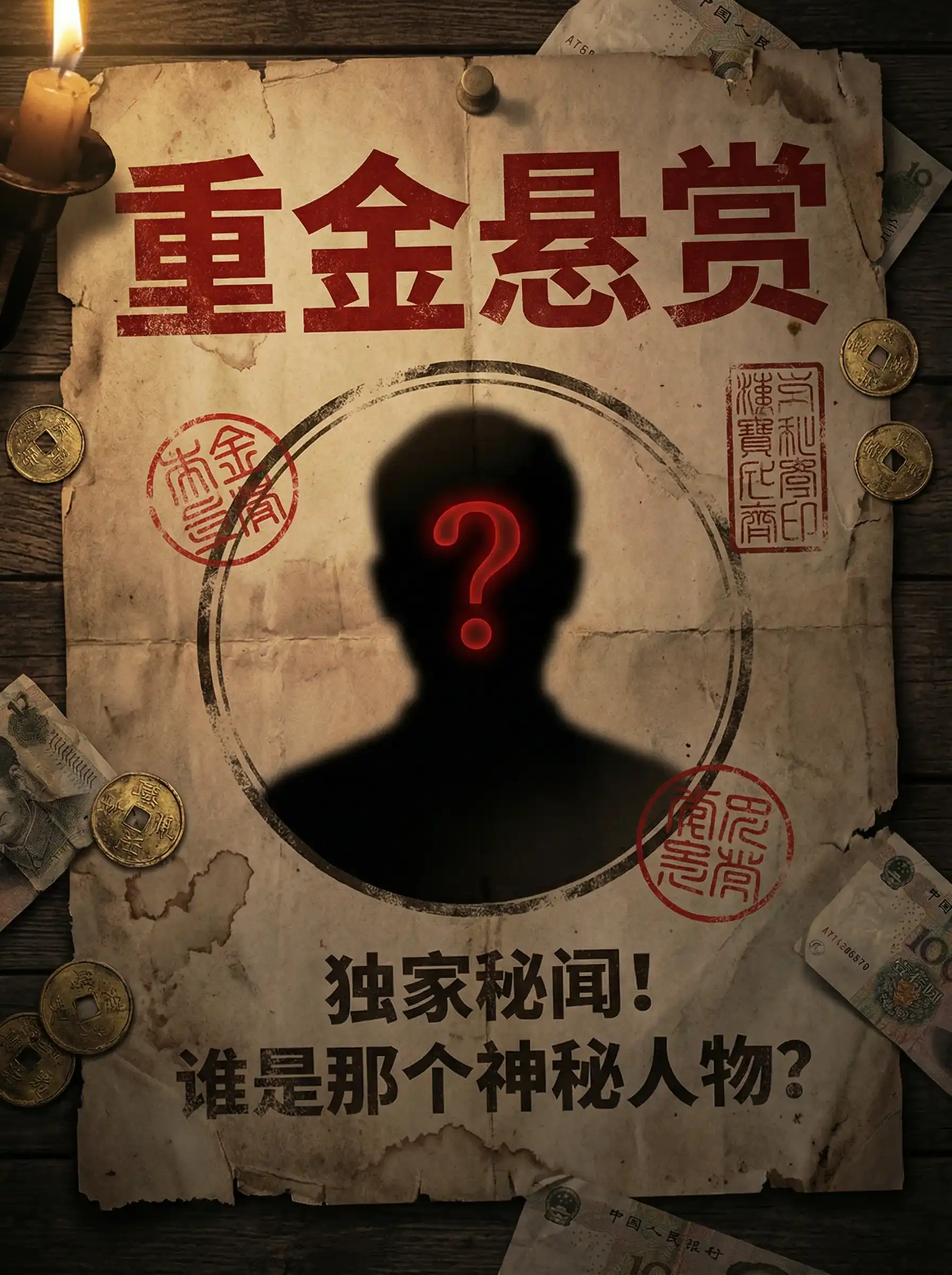 海角论坛 - 重金悬赏线索征集令